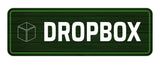 Standard Plus Dropbox Door or Wall Sign | Office & Home Signage