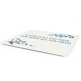 Designs ByLITA Religious Decor Rectangle Mouse Pad - 7.75 x 9.25"