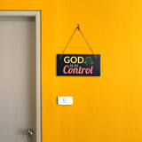Inspirational and Motivational Religious 5x10 Hanging Plus Wall or Door Sign