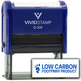 All Quality Low Carbon Footprint Product Self-Inking Rubber Stamp