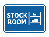 Signs ByLITA Classic Framed Stock Room Wall or Door Sign