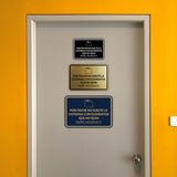 Signs ByLITA Classic Framed Por favor no suelte la cisterna con elementos que no sean papel higiénico Door or Wall Sign | Spanish Restroom Maintenance Signs