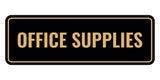 Signs ByLITA Standard Office Supplies Wall or Door Sign | Office Signage