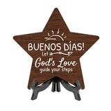 Good Morning Star Table Sign | Family and Faith Home Decor | Church And Home Table Signs