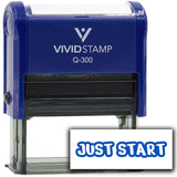 All Quality Just Start Agenda Planning Stamps