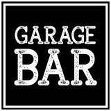 Signs ByLITA Square Garage Bar Wall or Door Sign