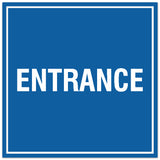 Signs ByLITA Square Entrance Sign - Easy Installation | Durable Material