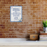 Classic Framed Plus Friendly Reminder Remember To Wash Your Hands For At Least 20 Seconds Wall or Door Sign | Funny Novelty Home Signs | Home Reminders For Families