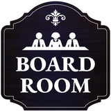 Heritage Plus Board Room Wall or Door Sign | Office Signage