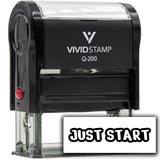 All Quality Just Start Agenda Planning Stamps