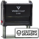 All Quality Visiting Grandpa Agenda Planning Stamps