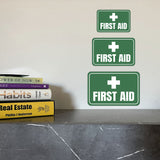 Classic Framed Plus First Aid Wall or Door Sign | Workplace Health and Safety