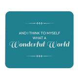 Designs ByLITA Religious Decor Rectangle Mouse Pad - 7.75 x 9.25"