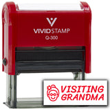 All Quality Visiting Grandma Agenda Planning Stamps