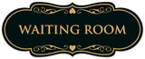 Signs ByLITA Designer Waiting Room Sign - Easy Installation | Durable Wall or Door Sign