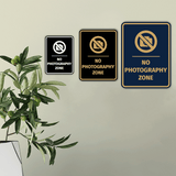 Signs ByLITA Portrait Round Crew Members Only Door or Wall Sign Easy Installation | Directing Artists & Co-Workers | Music | Concert | Festivals