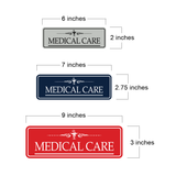 Signs ByLITA Standard Medical Care Medical Office Decor Wall or Door Sign