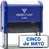 All Quality Cinco de Mayo Agenda Planning Stamps