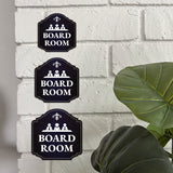 Heritage Plus Board Room Wall or Door Sign | Office Signage