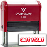 All Quality Just Start Agenda Planning Stamps