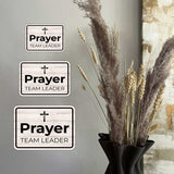 Classic Framed Plus Prayer Team Leader Door or Wall Sign | Place of Worship Signs