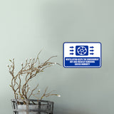 Classic Framed Plus Ventilation Keeps The Environment Dry and Fresh by Removing Excess Humidity Wall or Door Sign | RV Accessories