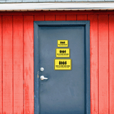 Classic Framed Plus This Is A Kids Safe Area Please Close The Gate Wall or Door Sign | Children Safety Signs