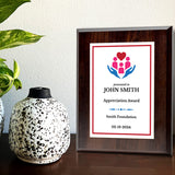 Donor and Patron Gratitude Custom Plaque | Recognition and Service Personalizable Plaque