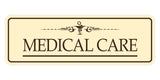 Signs ByLITA Standard Medical Care Medical Office Decor Wall or Door Sign