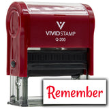 All Quality Remember Agenda Planning Stamps