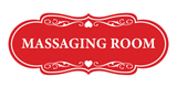 Signs ByLITA Designer Massaging Room Wall or Door Sign