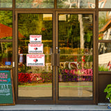 Classic Framed Plus Please Deliver Large Packages in Box / Coloque los paquetes grandes en la caja de correo por favor Door or Wall Sign | Business & Warehouse Signage