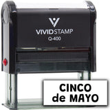 All Quality Cinco de Mayo Agenda Planning Stamps