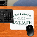 Designs ByLITA Religious Decor Rectangle Mouse Pad - 7.75 x 9.25"
