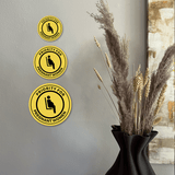 Circle Plus Priority For Pregnant Women Wall or Door Sign | Safety Signs For Business