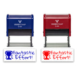 All Quality Fantastic Effort! Self-Inking Rubber Stamp Motivational Teacher Stamps | Homework And Grading | Classroom Supplies