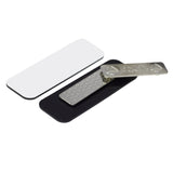 Name Tag/Badge Blanks - 1000 Pack - 1" X 3", Round Corners, Magnetic Backing
