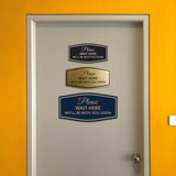 Signs ByLITA Fancy Please Wait Here for Your Turn. We'll Be With You Soon Easy Installation | Durable Construction | Barbers | Grooming and Styling | Hair Wall or Door Sign