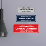 Signs ByLITA Standard General Dentistry Wall or Door Sign