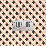 Loading Zone 5" x 10" Hanging Wall or Door Sign | Rustic Twine | Signs for Home and Business
