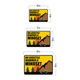 Classic Framed Plus RV Lifestyle Requires A Mindset Wall or Door Sign | RV Accessories