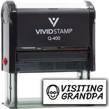 All Quality Visiting Grandpa Agenda Planning Stamps