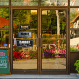 Signs ByLITA Fancy Barber Shop Easy Installation | Durable Construction | Barbers | Grooming and Styling | Hair Wall or Door Sign