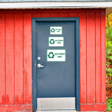 Classic Framed Plus Batteries Only Door or Wall Sign | Health & Safety Signage