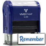 All Quality Remember Agenda Planning Stamps