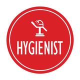 Signs ByLITA Circle Hygienist Wall or Door Sign