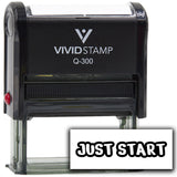 All Quality Just Start Agenda Planning Stamps