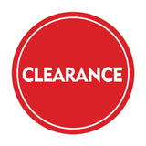 Signs ByLITA Circle Clearance Wall or Door Sign