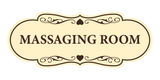Signs ByLITA Designer Massaging Room Wall or Door Sign