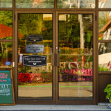 Signs ByLITA Fancy Refine Your Look with Expert Beard Grooming Easy Installation | Durable Construction | Barbers | Grooming and Styling | Hair Wall or Door Sign